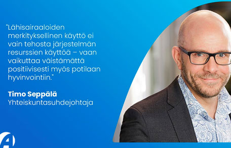 Lähisairaala – Syöpäpotilaan hyvinvoinnin nostaja ja resurssikäytön tehostaja