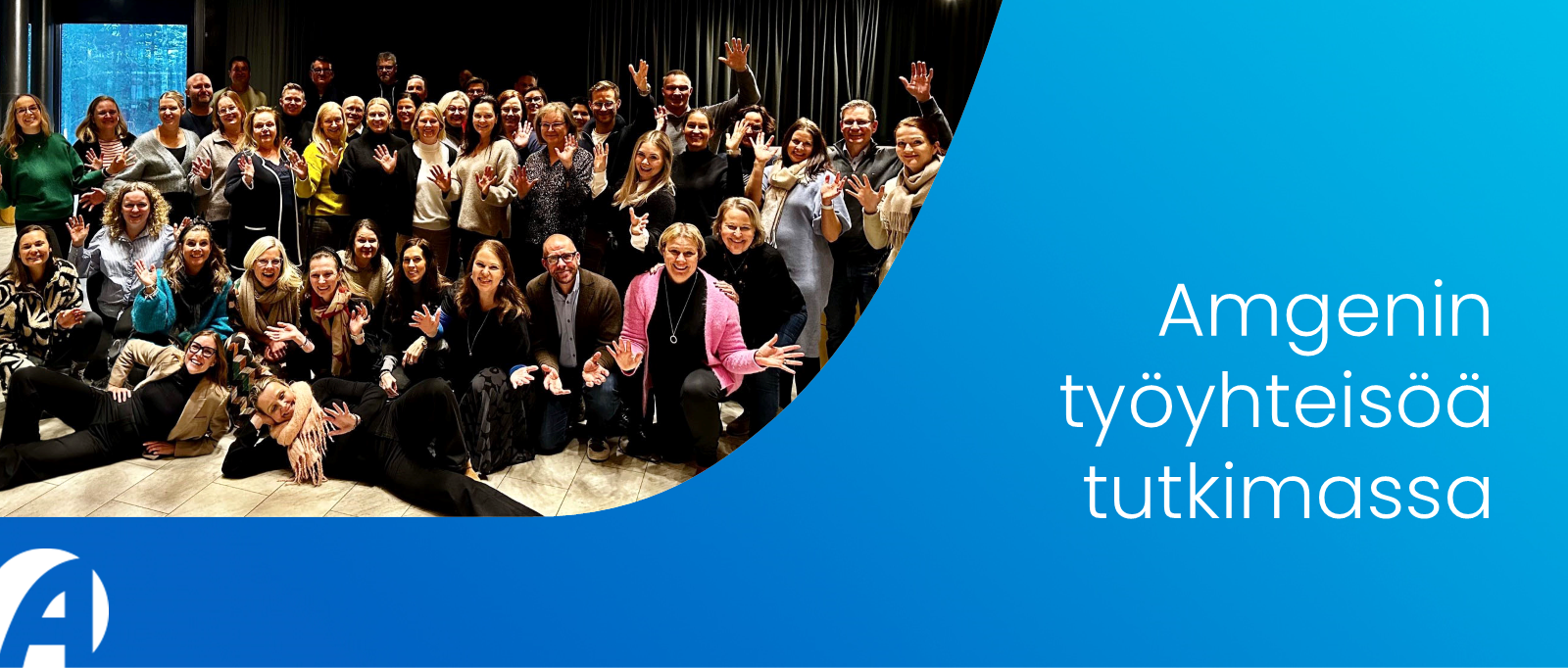 Hybridityö Amgenilla