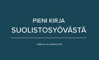 Kuva pieni kirja suolistosyövästä